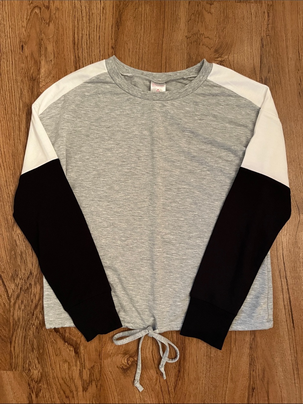No Boundaries Colorblock Pullover